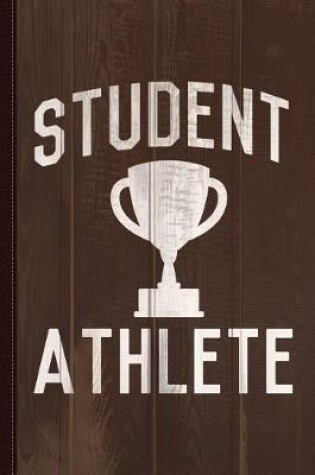 Cover of Student Athlete Journal Notebook