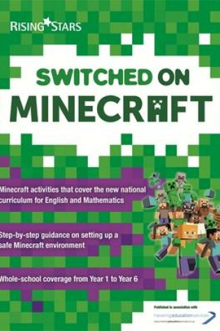 Cover of Switched on Minecraft