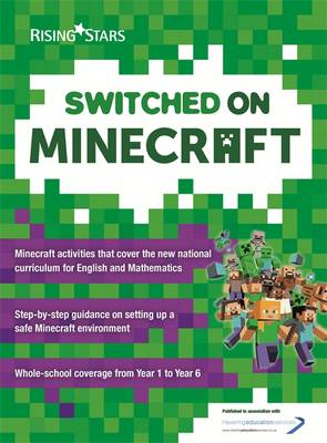 Book cover for Switched on Minecraft