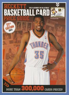 Book cover for Beckett Basketball Card Price Guide, Number 21