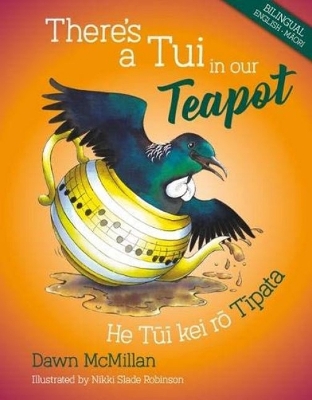 Book cover for There's a Tui in our Teapot