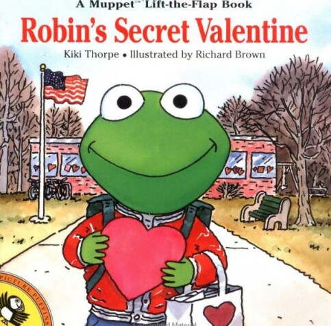 Book cover for Robin's Secret Valentine