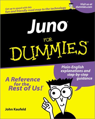 Book cover for Juno(r) for Dummies(r)