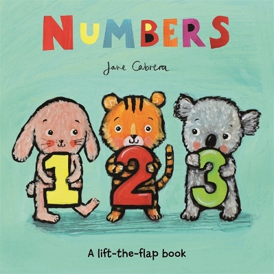 Book cover for Jane Cabrera: Numbers