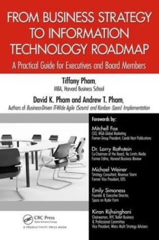 Cover of From Business Strategy to Information Technology Roadmap