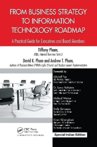 Cover of From Business Strategy to Information Technology Roadmap