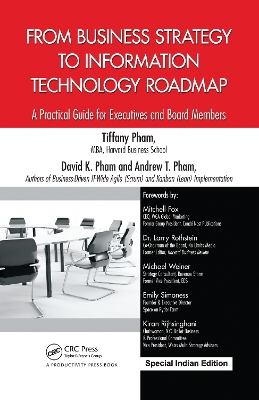 Book cover for From Business Strategy to Information Technology Roadmap