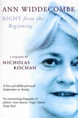 Cover of Ann Widdecombe