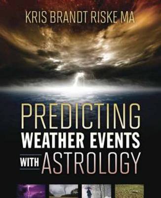 Book cover for Predicting Weather Events with Astrology