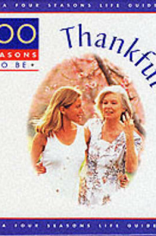 Cover of 100 Reasons to be Thankful
