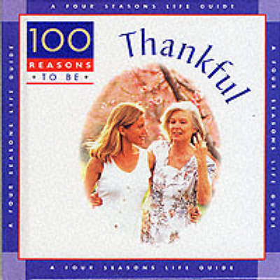 Book cover for 100 Reasons to be Thankful