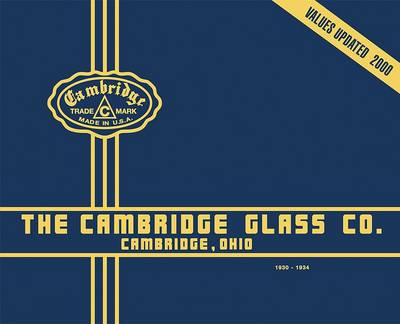 Book cover for Cambridge Glass 1930-1934