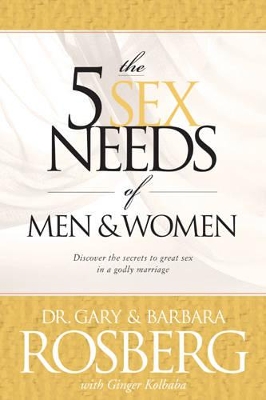 Book cover for The 5 Sex Needs of Men and Women