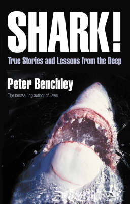 Book cover for Shark!