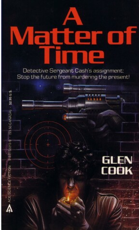 Book cover for A Matter of Time