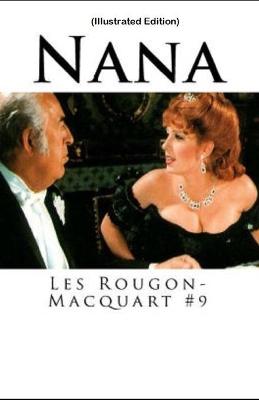 Book cover for Nana(Les Rougon-Macquart #9) By Emile Zola