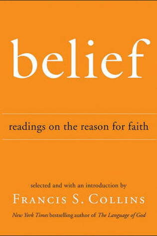 Cover of Belief