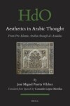 Book cover for Aesthetics in Arabic Thought