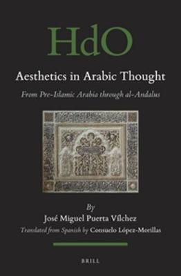 Book cover for Aesthetics in Arabic Thought