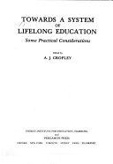 Book cover for Towards a System of Lifelong Education