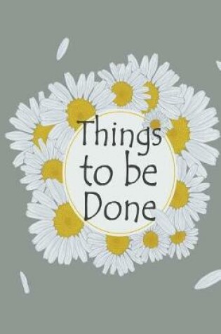 Cover of Things to be done