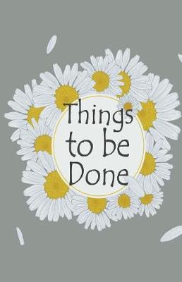 Book cover for Things to be done