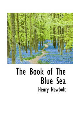 Book cover for The Book of the Blue Sea