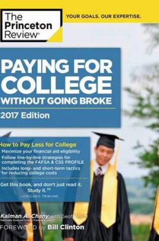 Cover of Paying For College Without Going Broke, 2017 Edition