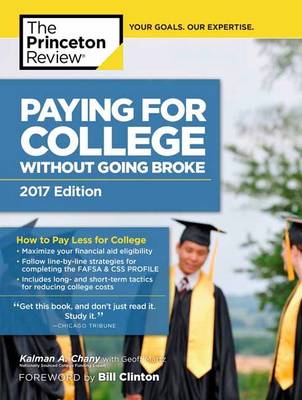 Book cover for Paying For College Without Going Broke, 2017 Edition