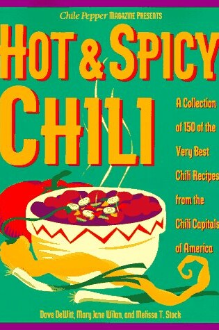 Cover of Hot and Spicy Chili