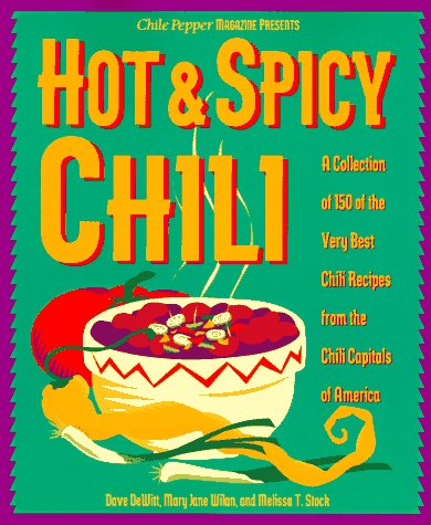 Cover of Hot and Spicy Chili