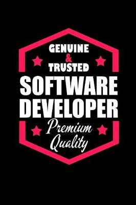 Book cover for Genuine & Trusted Software Developer Premium Quality