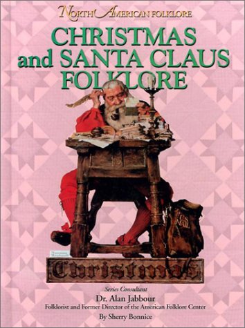 Book cover for Christmas and Santa Claus Folklore