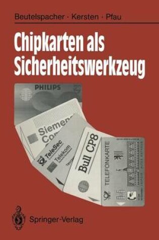 Cover of Chipkarten als Sicherheitswerkzeug