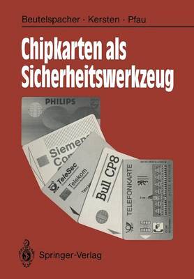 Book cover for Chipkarten als Sicherheitswerkzeug