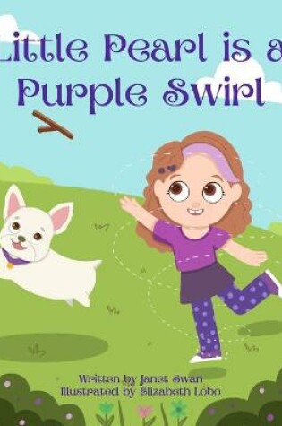 Cover of Little Pearl is a Purple Swirl