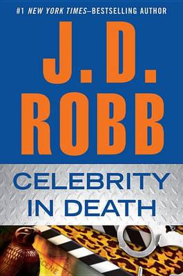 Book cover for Celebrity in Death