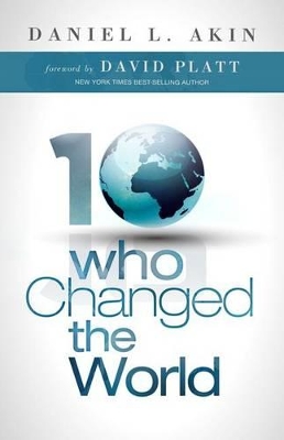 Book cover for Ten Who Changed the World