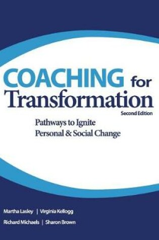 Cover of Coaching for Transformation