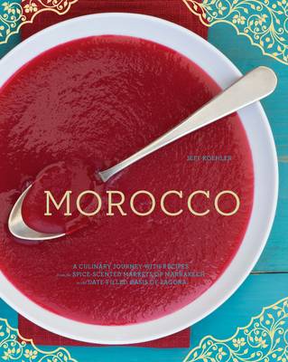 Book cover for Morocco