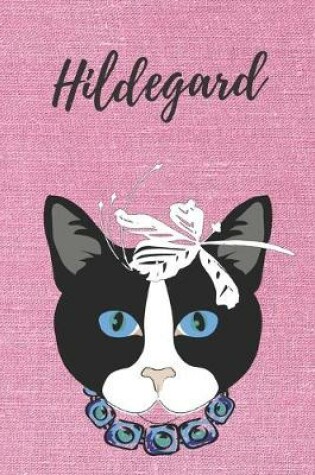 Cover of Hildegard Notizbuch Katze / Malbuch / Tagebuch / Journal / DIN A5 / Geschenk