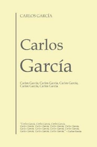 Cover of Carlos García