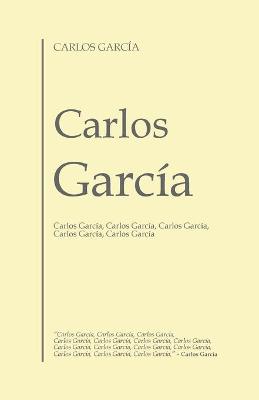 Book cover for Carlos García