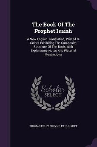 Cover of The Book of the Prophet Isaiah