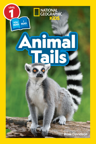 Cover of National Geographic Readers: Animal Tails (L1/Co-reader)