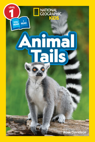 Book cover for National Geographic Readers: Animal Tails (L1/Co-reader)