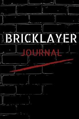 Book cover for Bricklayer Journal