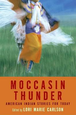 Book cover for Moccasin Thunder