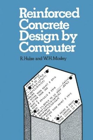 Cover of Prestressed Concrete Design by Computer