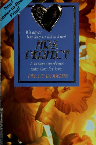 Cover of Mrs Perfect